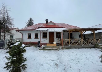 dom na sprzedaż - Medyka, Leszno