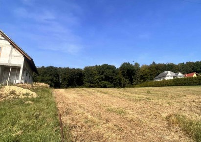 działka na sprzedaż - Krasiczyn, Dybawka, Dybawka Górna