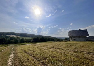 działka na sprzedaż - Krasiczyn