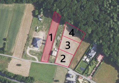 działka na sprzedaż - Krasiczyn